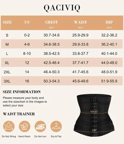 Vista 5 de Entrenador de cintura segmentado para mujer, faja moldeadora de cintura para mujer, control de abdomen, entrenamiento, faja moldeadora de cuerpo