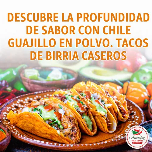 Vista 5 de Chile Powder Variety Pack 4oz cada Ancho Guajillo Arbol Molido Chili Pepper