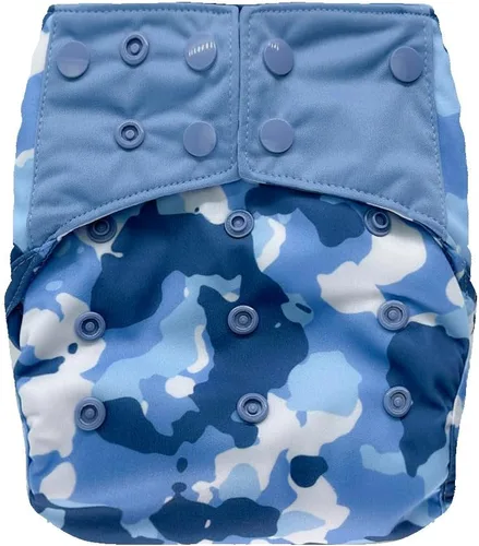 Vista 14 de Cubierta impermeable reutilizable para pañales: para pañales de tela preplegados, planos, ajustados o insertos (átomo)