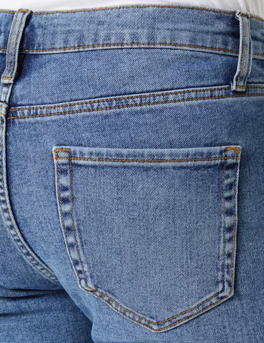Vista 6 de Tienda Essentials - Jeans elásticos de ajuste atlético para hombre