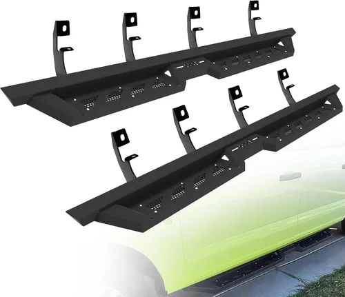 Vista 14 de ONINE Clutch 7" Running Boards for Chevy Silverado GMC Sierra Crew Cab