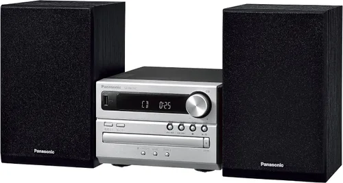 Vista 2 de Panasonic Sistema estéreo CD Memoria USB/correspondencia Bluetooth Plata SC-PM250-S