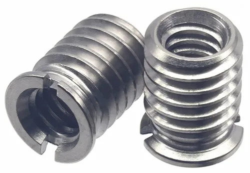 Vista 12 de Adaptador de tornillo convertidor de rosca hembra de 1/4"-20 a macho de 3/8"-16 de acero inoxidable, 2 piezas de 8 mm de altura