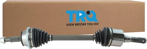 Vista 68 de TRQ Conjunto de eje CV delantero del lado del conductor o del pasajero Compatible con Subaru Crosstrek 2016-2017 2014-2015 XV Crosstrek Para