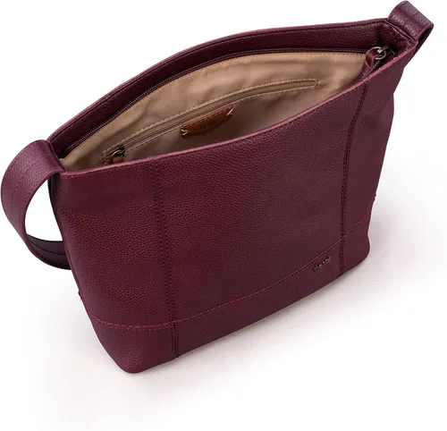 Vista 3 de The Sak Bolso Hobo de piel de De Young