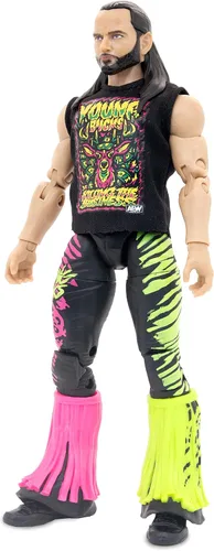 Vista 4 de All Elite Wrestling UNRIVALED - Paquete de 2 figuras de Matt Jackson y Nick Jackson de 6 pulgadas con accesorios, Multi - Exclusivo de Amazon