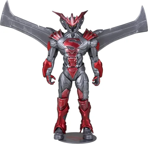 Vista 7 de McFarlane DC Superman Unchained Armour Figura de acción Multicolor TM17051