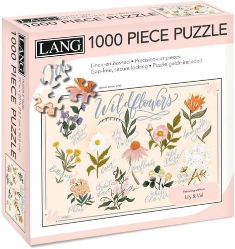 Vista 8 de Lang Rompecabezas All Aboard - 1000 PC (5038051), multicolor