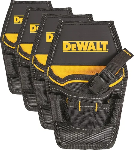 Vista 11 de DEWALT Funda de taladro para cinturón de herramientas, duradera, fácil acceso a herramientas (DWST540502)