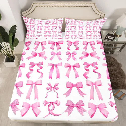 Vista 28 de Lindo Axolotl - Sábana bajera ajustable para niños, tamaño individual, juego de ropa de cama de animales marinos de dibujos animados, decoración
