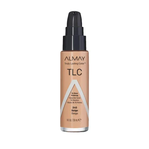 Vista 12 de Almay Base líquida, Color Verdaderamente Duradero, Acabado Natural de Larga Duración, Vitamina E y Extracto de Limón, Hipoalergénico, Libre de 140