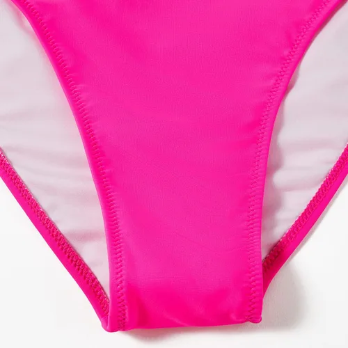 Vista 86 de MOOSLOVER Traje de baño de dos piezas con corte alto y cintura alta para mujer