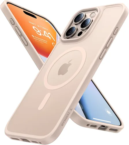 Vista 21 de TORRAS Funda magnética a prueba de golpes para iPhone 12 Pro / iPhone 12, [probada contra caídas de grado militar] [compatible con MagSafe]