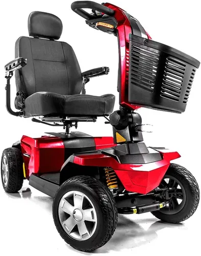 Vista 2 de Victory LX Sport - Patinete de 4 ruedas (rojo manzana caramelo)