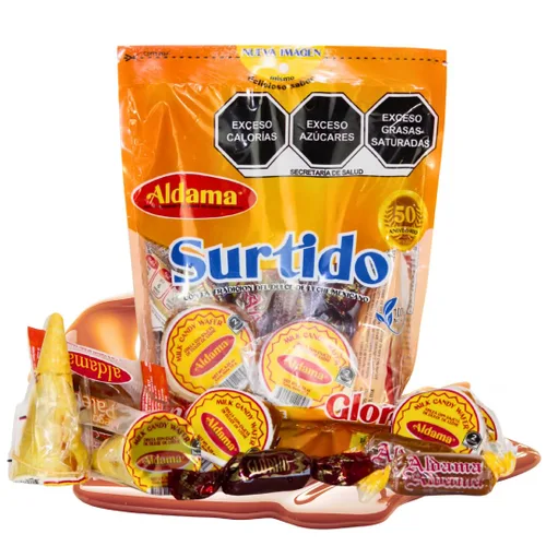 Vista 10 de ALDAMA Conos de caramelo de leche de oblea, conchas de obleas crujientes rellenas de rico relleno de leche mexicana Cajeta (12 piezas)