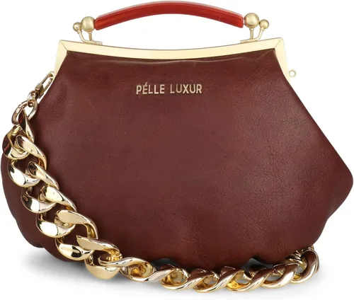 Vista 2 de Pelle Luxur Isonic Sling Bag Ladies Leather Bag Brown
