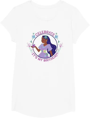 Vista 14 de Disney Encanto Isabela Madrigal It's My Birthday - Camiseta, Negro