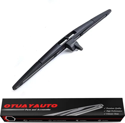 Vista 29 de OTUAYAUTO Escobilla de limpiaparabrisas trasera de 10 pulgadas H250 de repuesto para Honda HRV 2016-2022, Mitsubishi Outlander Sport 11-22, Infiniti