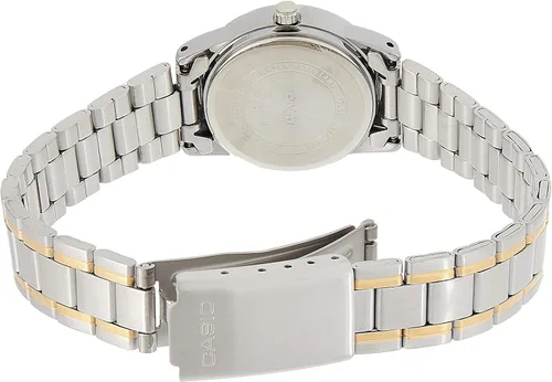 Vista 2 de Casio LTPV001SG-9B Reloj de cuarzo de acero inoxidable plateado para mujer