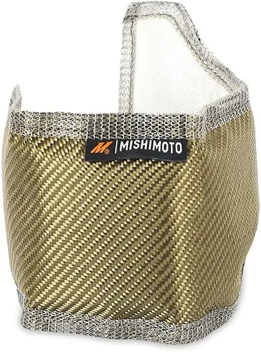 Vista 2 de Mishimoto MMTB-CIV-16 - Manta turbo de titanio, compatible con Honda Civic 1.5T 2016+