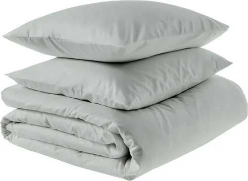 Vista 24 de Amazon Aware Juego de fundas de almohada 100% algodón orgánico de 300 hilos, color rubor, estándar, paquete de 2, 32 x 20 pulgadas