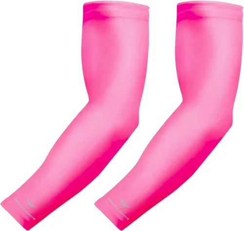 Vista 11 de Bucwild Sports Compression Arm Sleeves Youth & Adult Sizes Sleeves For Volleyball, Baseball, Basketball, Golf & Tennis