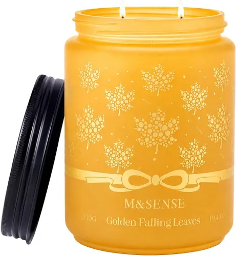 Vista 72 de M&SENSE Ode to Winter - Vela perfumada para el hogar, cera de soja natural, mecha de algodón, aroma de invierno, 7.05 onzas hasta 50 horas de tiempo