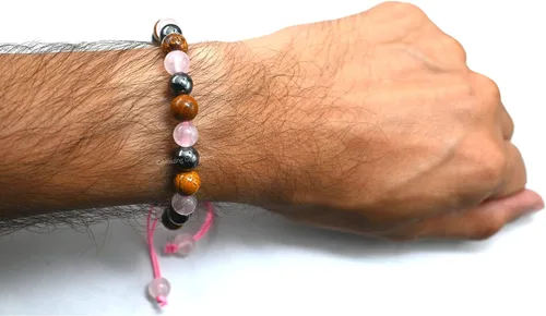Vista 63 de Zodiac Bracelet of Healing Crystals