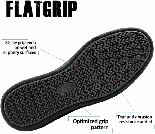 Vista 3 de Zapatos de ciclismo MTB para hombre para bicicleta de montaña para pedales planos, adecuados para montar en bicicleta de montaña DH Enduro Cross