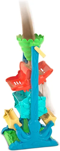 Vista 5 de Embudo tamizador de arena y agua Melissa & Doug, compañeros de playa