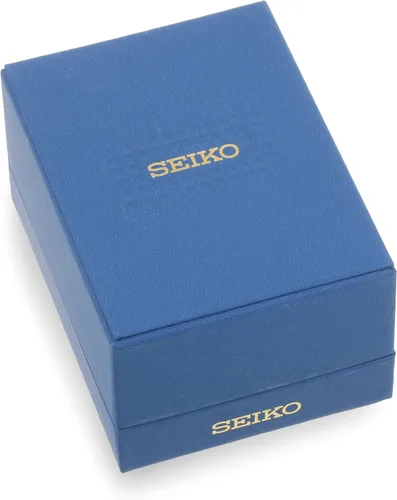 Vista 3 de Seiko SNK795 Seiko 5 reloj automático de acero inoxidable con dial negro, para hombre