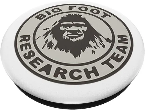 Vista 2 de Cool Popsocket Grip Bigfoot Yeti Research Team Yeti Vintage - PopSockets Grip and Stand for Phones and Tablets