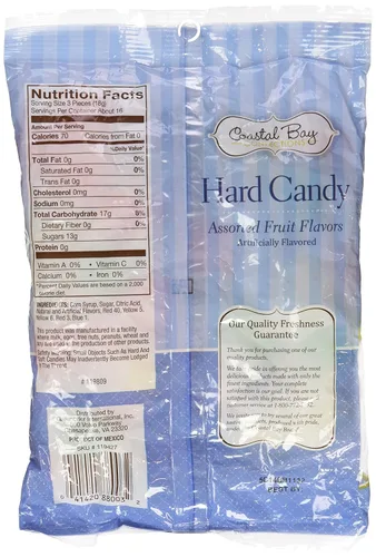 Vista 2 de Coastal Bay Caramelos duros con sabor a fruta surtida (bolsas de 2 a 10 onzas)