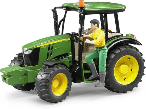 Vista 3 de Bruder 09814 - John Deere 5115M Tractor Vehículo