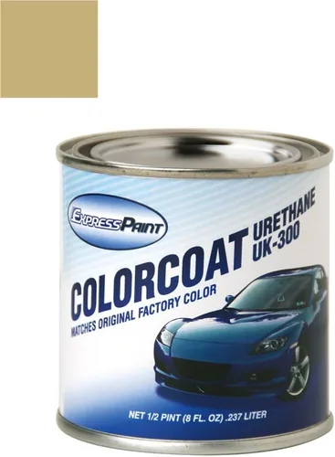 Vista 264 de Aerosol para Mercedes-Benz Clase CL - Pintura de retoque automotriz, color perla espresso 022/0022, paquete todo incluido
