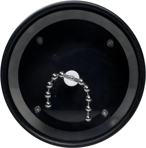 Vista 7 de Mini molinillo Wakit (negro) - Molinillo eléctrico recargable de hierbas con tecnología patentada de bola y cadena para moler sin esfuerzo