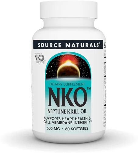 Vista 7 de Source Naturals NKO Neptune Krill Oil 500mg - 30 cápsulas blandas