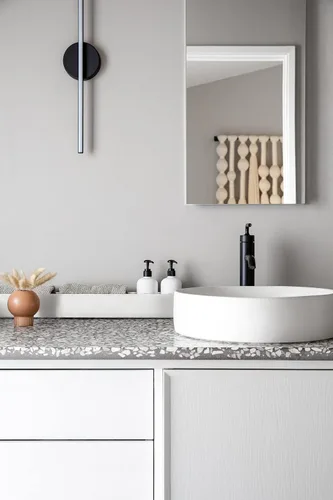 Vista 5 de Veradek Forma Series - Maceta larga de mesa para exteriores Blanco