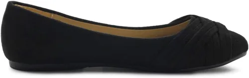 Vista 5 de Ollio - Zapatos planos estilo bailarina para mujer