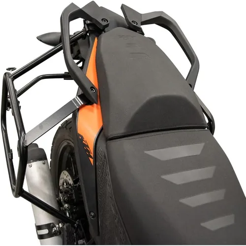 Vista 5 de Tusk Sistema de montaje de equipaje de aventura para bolsas blandas y cajas de alforjas duras compatible con KTM 390 Adventure SW 2023-2024/390