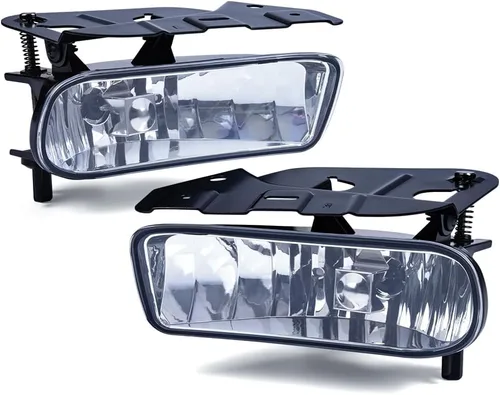 Vista 31 de PIT66 Luces antiniebla para parachoques delantero, compatibles con Jeep Grand Cherokee 2005-2010/Jeep Commander 2006-2010 izquierda/derecha