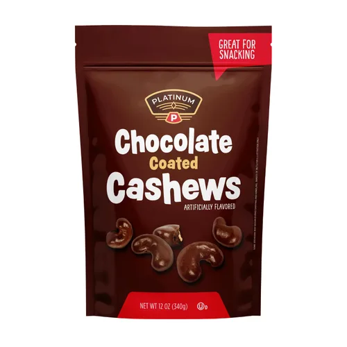 Vista 11 de Platinum Berry & Chocolate Trail Mix de 22 onzas Bolsa resellable Mezcla dulce y salada con cacahuetes, pasas, bayas y gemas recubiertas