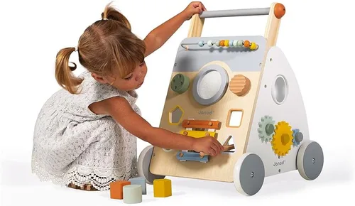 Vista 12 de Janod - Sweet Cocoon - Andador multiactividad para bebés - 12 meses +