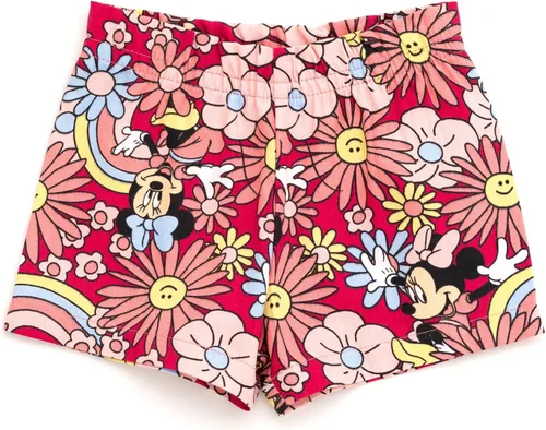 Vista 4 de Disney Conjunto de camiseta y pantalones cortos de Minnie Mouse para niños pequeños