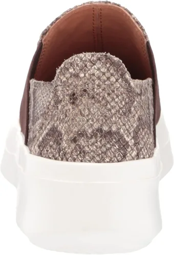 Vista 3 de Gentle Souls by Kenneth Cole Women's Rosette Platform Sneaker, Antique Gold, 8.5 M US