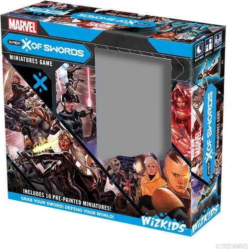 Vista 8 de WizKids Marvel HeroClix: X-Men X of Swords Booster (unidad individual)