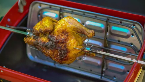 Vista 5 de Americana Rotisserie Parrilla Eléctrica