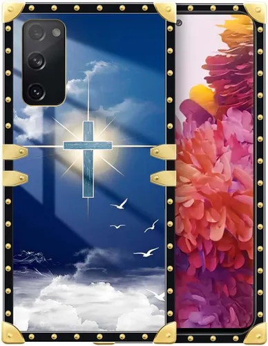 Vista 13 de 1-Fantasy Manor - Funda protectora de TPU suave a prueba de golpes, compatible con Samsung Galaxy S20 FE de 6.5 pulgadas 1-Fantasy mansión