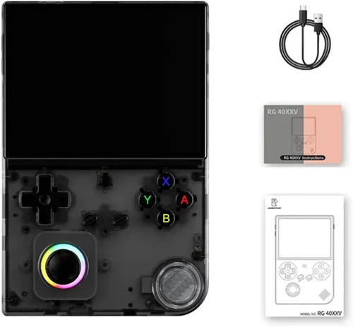 Vista 11 de RG40XXV - Consola de juegos portátil, consola de juegos retro LITNXT portátil, sistema de juegos retro arcade, regalo de cumpleaños de Navidad