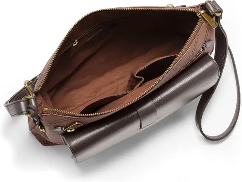 Vista 4 de Fossil Kinley - Bolso bandolera grande para mujer